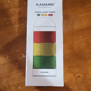 Adams Red and Yellow Learning Toys for Fun Education